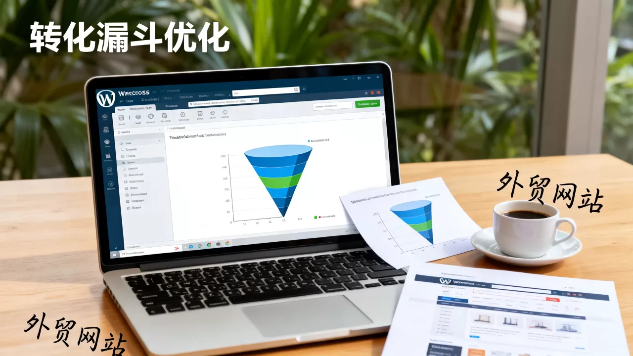 WordPress外贸站转化漏斗如何优化?外贸网站转化率提升技巧 WordPress外贸站转化漏斗如何优化?外贸网站转化率提升技巧