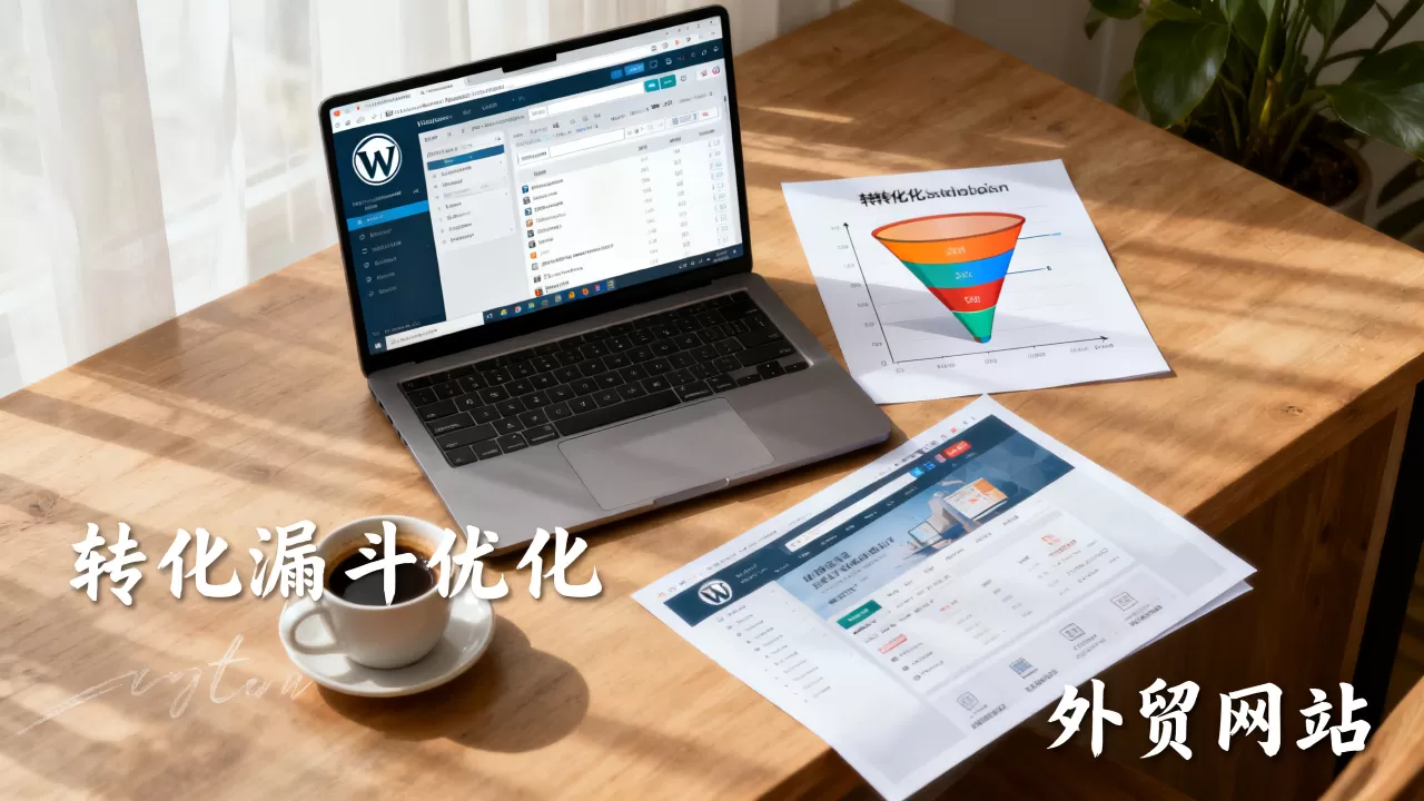 WordPress外贸站转化漏斗如何优化?外贸网站转化率提升技巧 WordPress外贸站转化漏斗如何优化?外贸网站转化率提升技巧