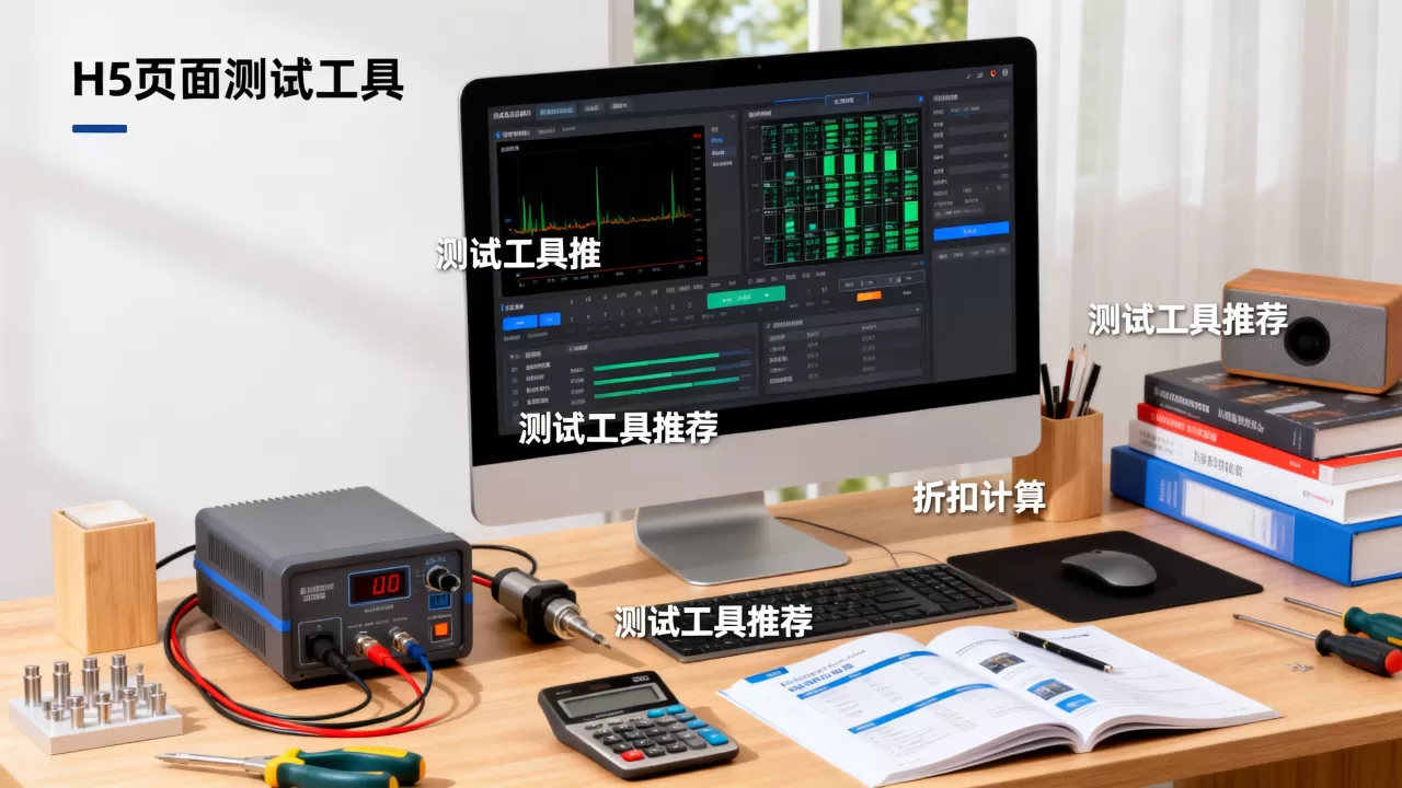 H5测试折扣怎么算?H5页面测试工具推荐 H5测试折扣怎么算?H5页面测试工具推荐