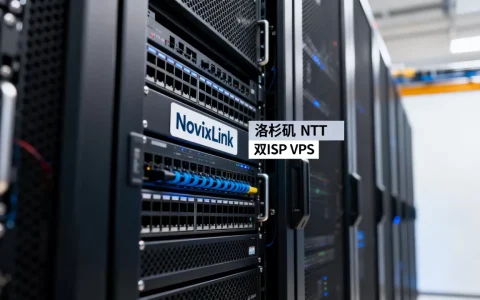 NovixLink洛杉矶NTT双ISP VPS好用吗？美国VPS推荐