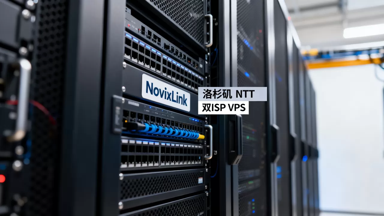 NovixLink洛杉矶NTT双ISP VPS好用吗?美国VPS推荐 NovixLink洛杉矶NTT双ISP VPS好用吗?美国VPS推荐