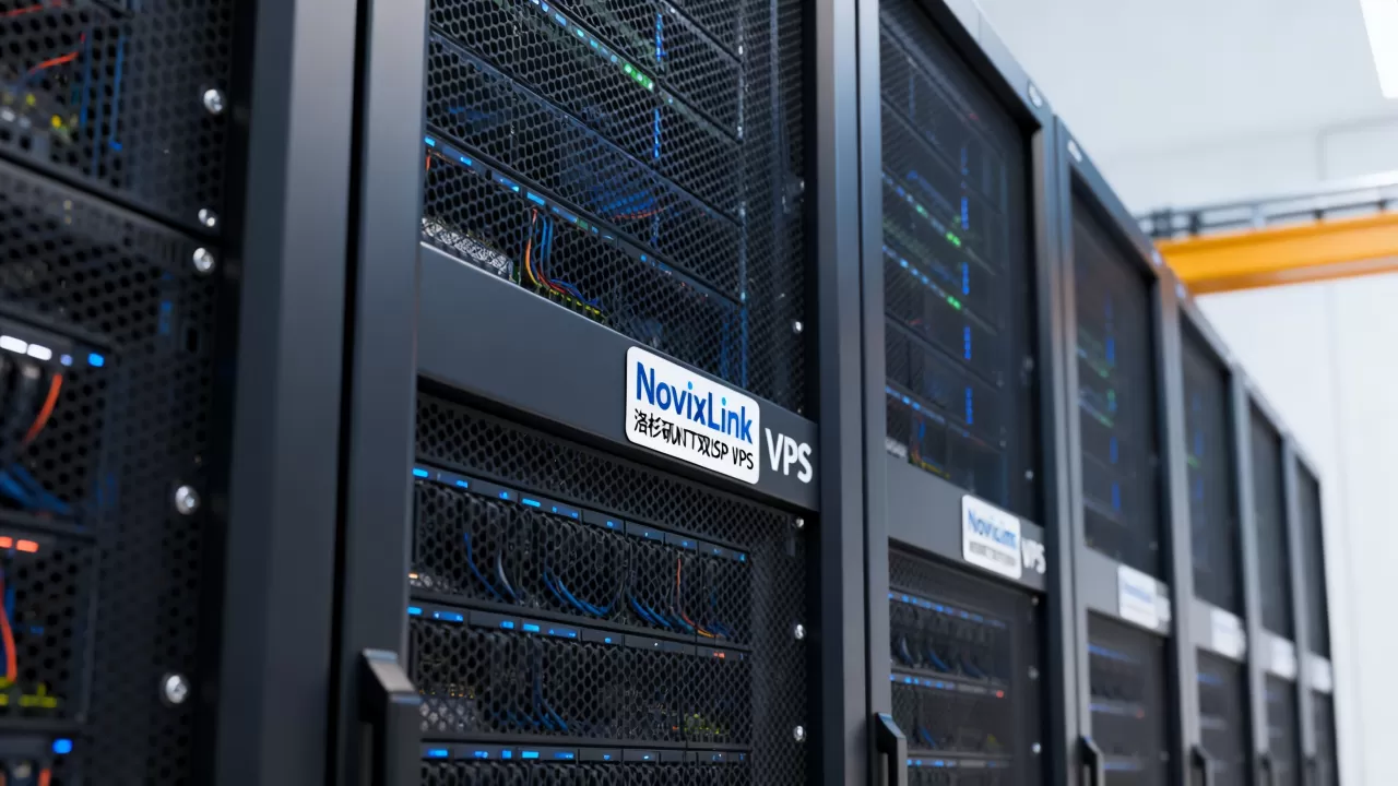 NovixLink洛杉矶NTT双ISP VPS好用吗?美国VPS推荐 NovixLink洛杉矶NTT双ISP VPS好用吗?美国VPS推荐