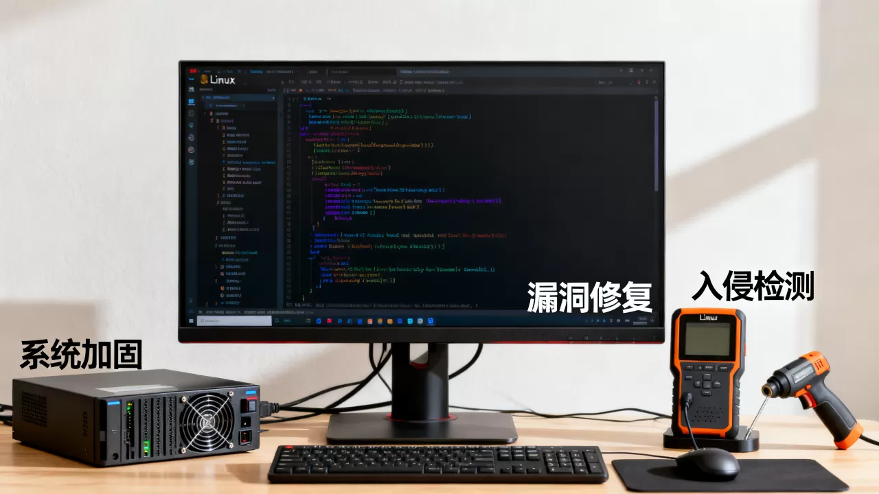 如何入侵linux?linux系统安全加固与漏洞修复 如何入侵linux?linux系统安全加固与漏洞修复