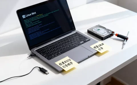 Linux Mint引导失败怎么办？Linux Mint安装后无法启动怎么解决