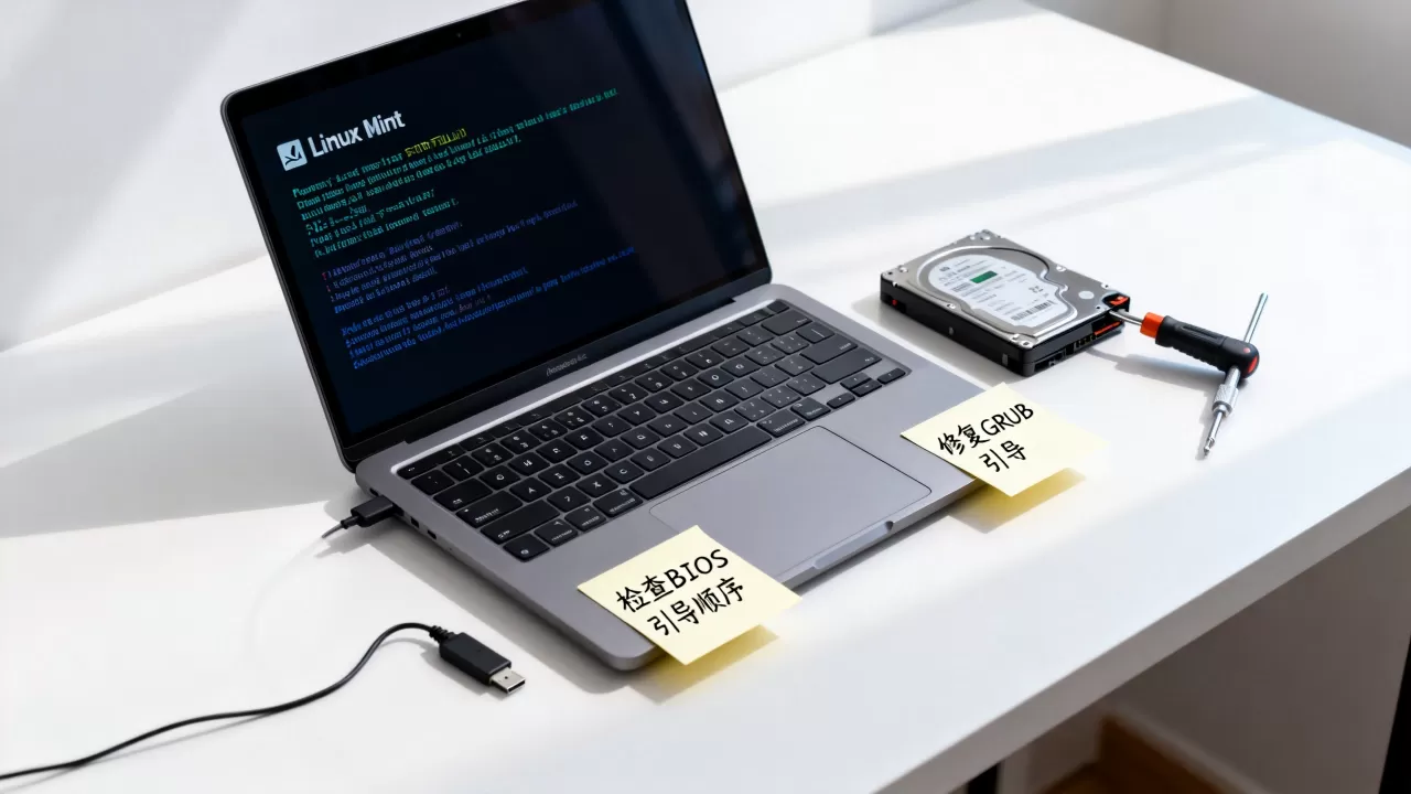 Linux Mint引导失败怎么办?Linux Mint安装后无法启动怎么解决 Linux Mint引导失败怎么办?Linux Mint安装后无法启动怎么解决