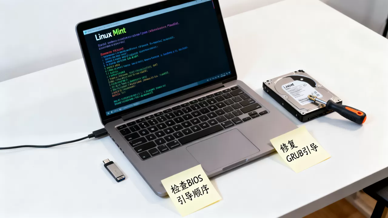 Linux Mint引导失败怎么办?Linux Mint安装后无法启动怎么解决 Linux Mint引导失败怎么办?Linux Mint安装后无法启动怎么解决
