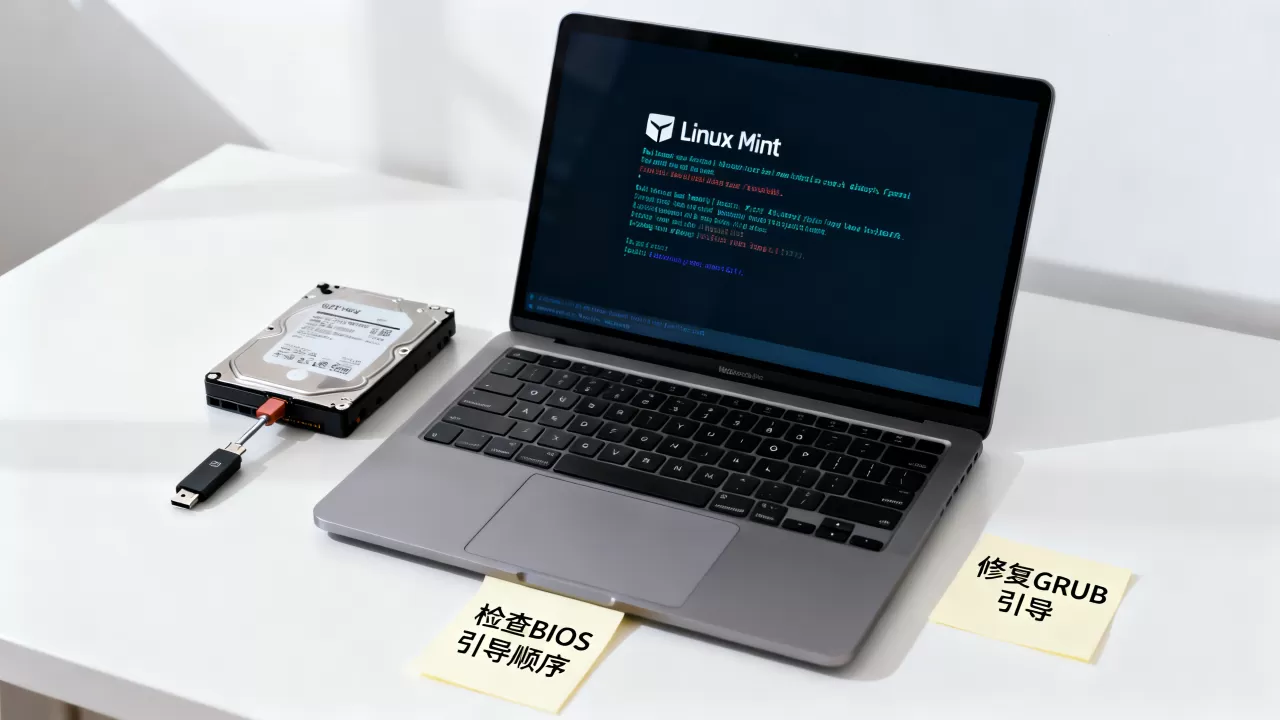 Linux Mint引导失败怎么办?Linux Mint安装后无法启动怎么解决 Linux Mint引导失败怎么办?Linux Mint安装后无法启动怎么解决