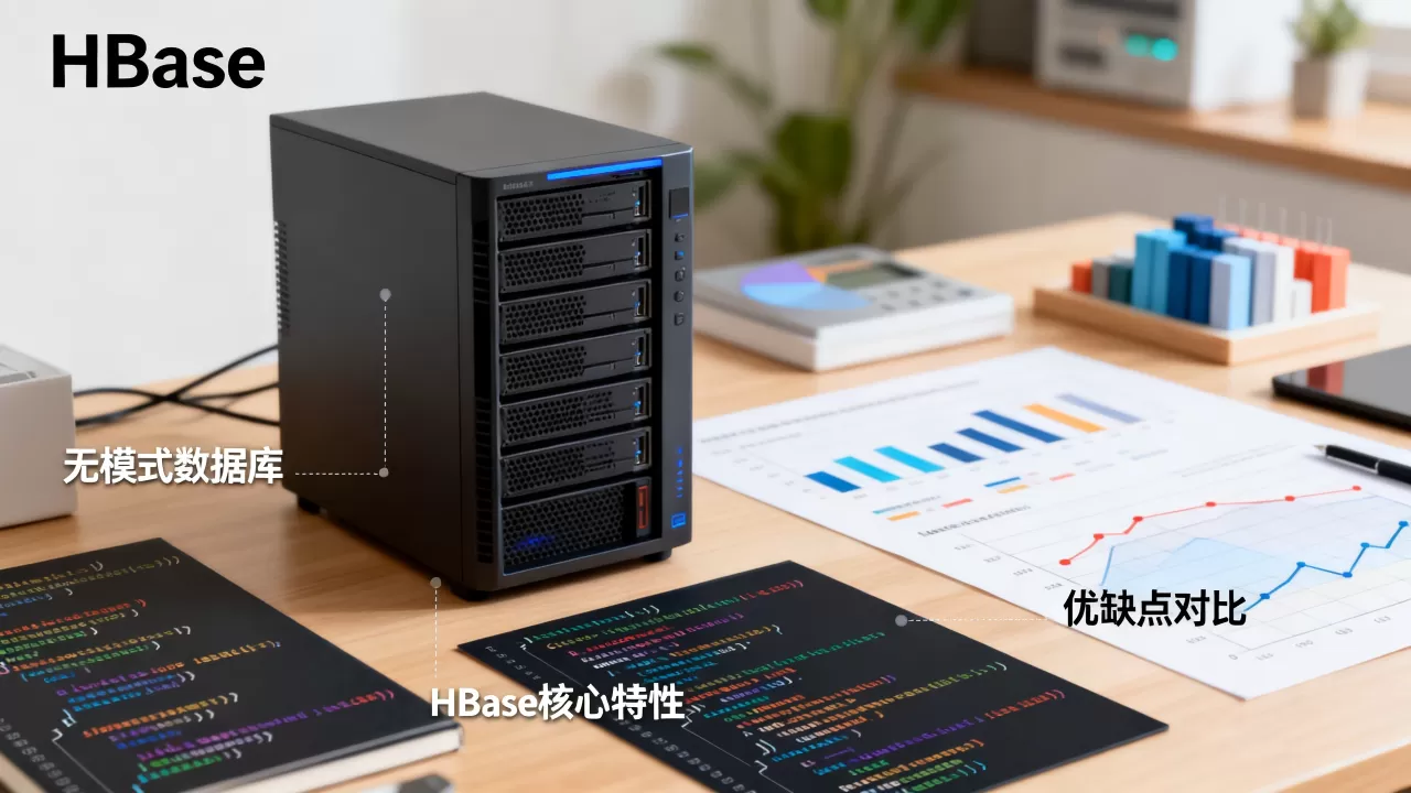 HBase无模式数据库是什么？HBase无模式数据库优缺点