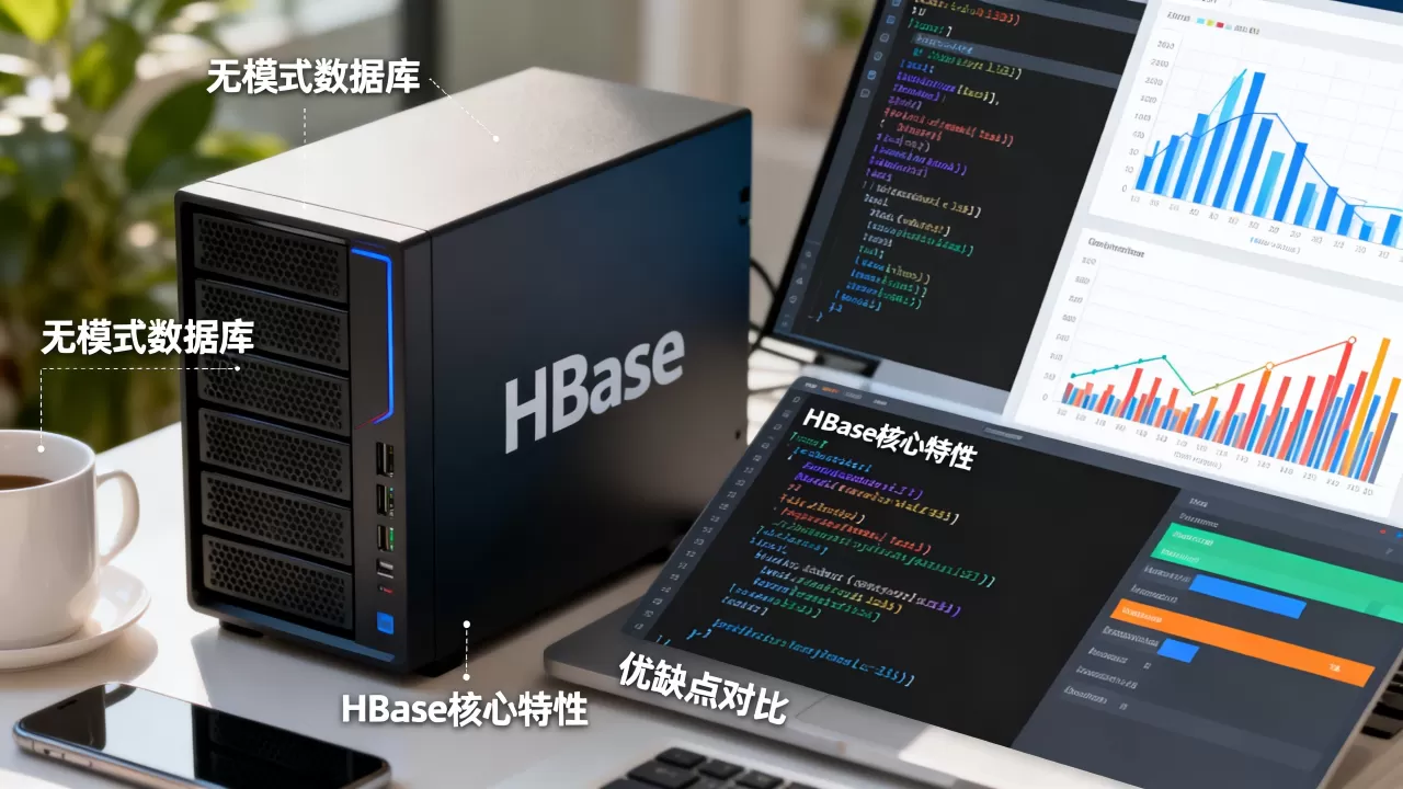 HBase无模式数据库是什么？HBase无模式数据库优缺点
