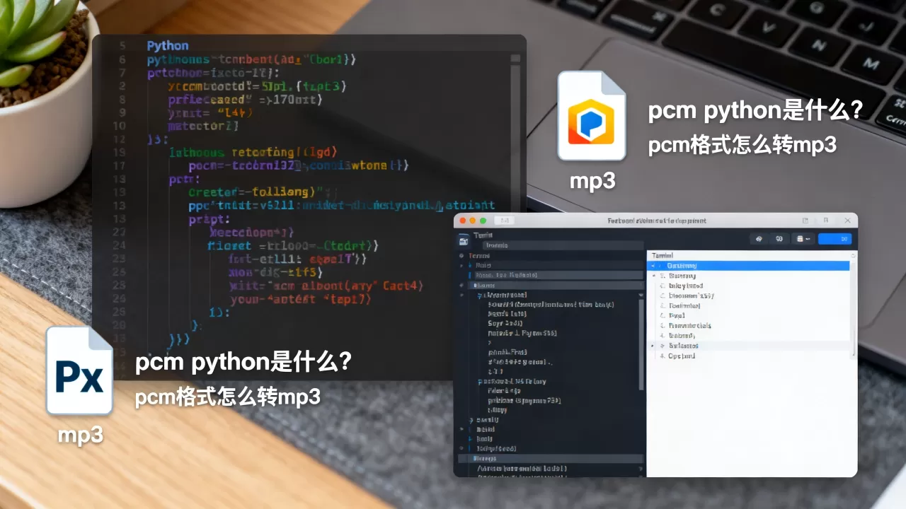 pcm python是什么?pcm格式怎么转mp3 pcm python是什么?pcm格式怎么转mp3