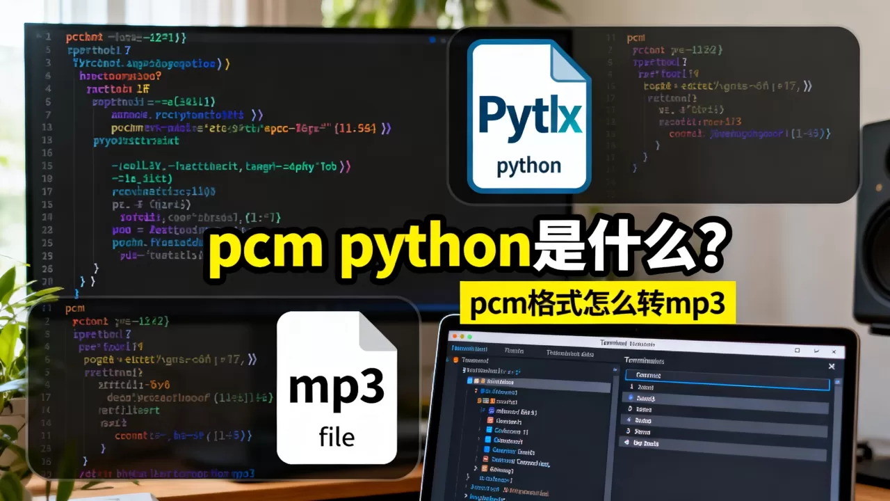 pcm python是什么?pcm格式怎么转mp3 pcm python是什么?pcm格式怎么转mp3