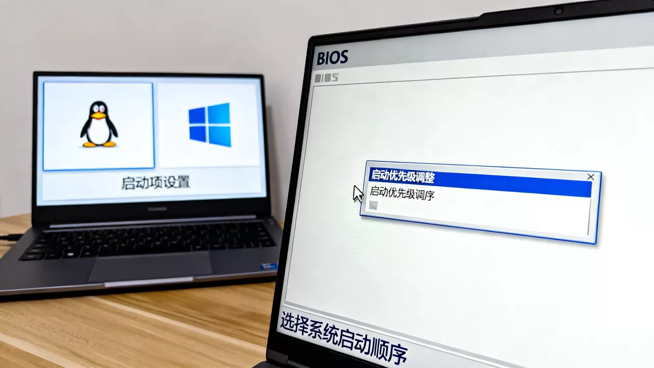 linux和windows系统如何自动切换?双系统自动切换设置方法 linux和windows系统如何自动切换?双系统自动切换设置方法