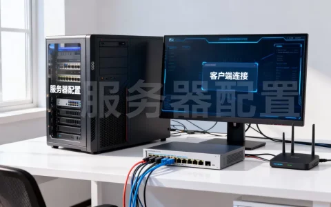 如何设置服务器和客户端模式？服务器和客户端模式设置方法