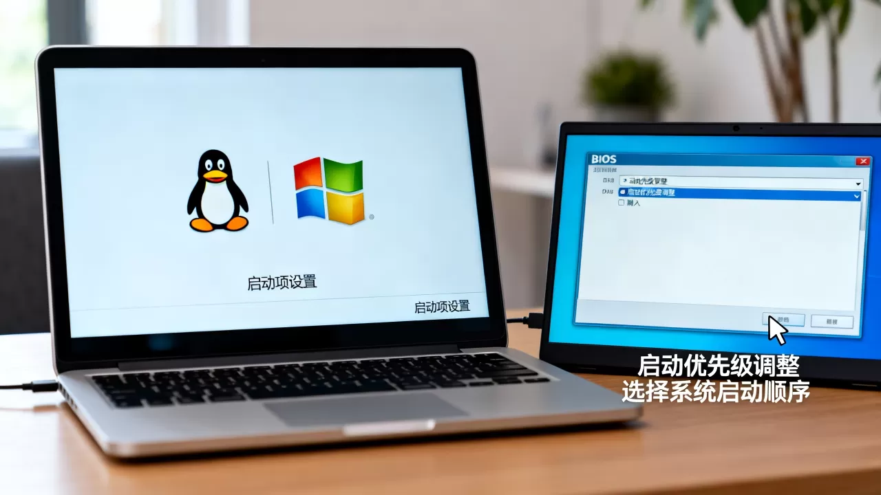 linux和windows系统如何自动切换?双系统自动切换设置方法 linux和windows系统如何自动切换?双系统自动切换设置方法