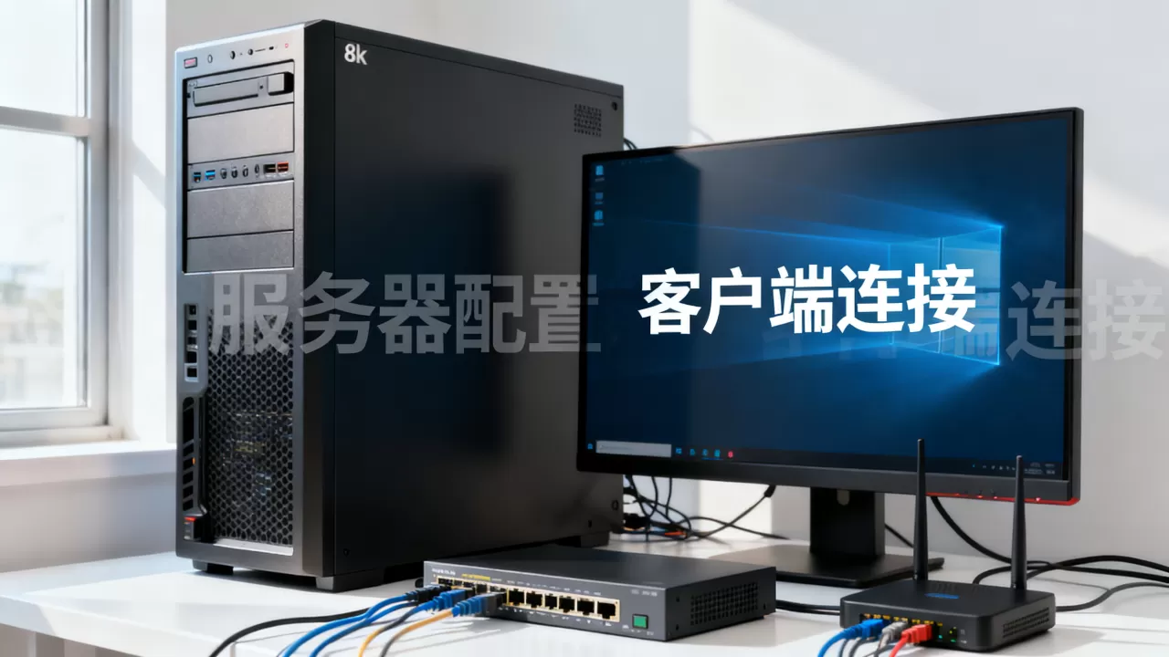 如何设置服务器和客户端模式?服务器和客户端模式设置方法 如何设置服务器和客户端模式?服务器和客户端模式设置方法