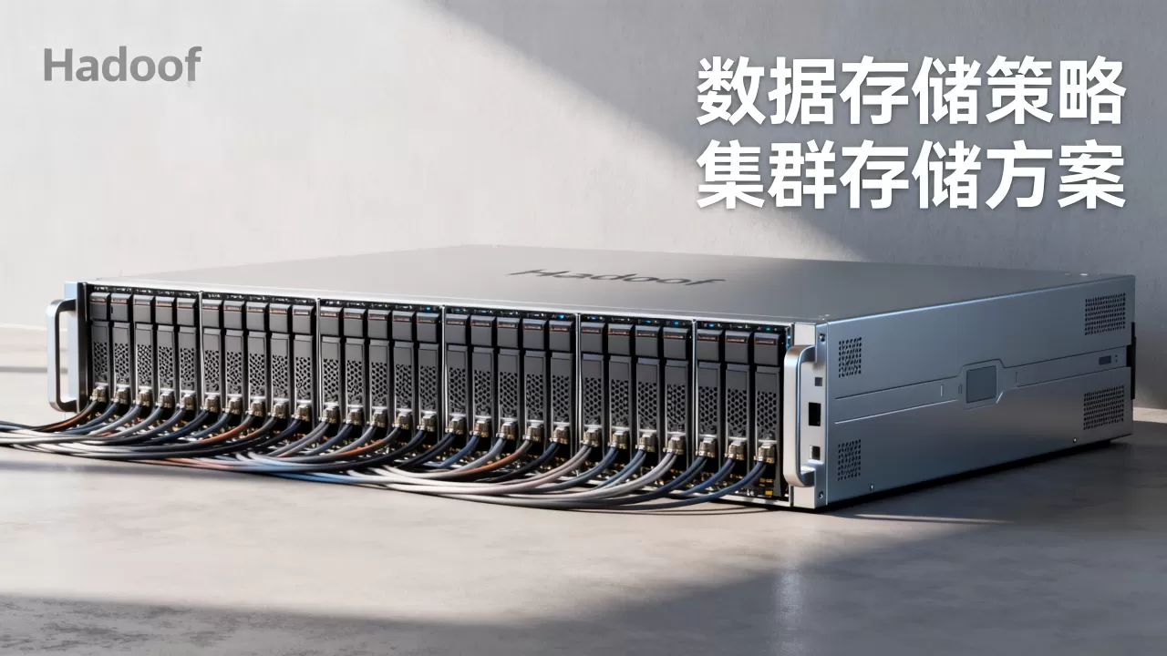 Hadoop数据存储策略有哪些?Hadoop集群存储方案如何选择 Hadoop数据存储策略有哪些?Hadoop集群存储方案如何选择
