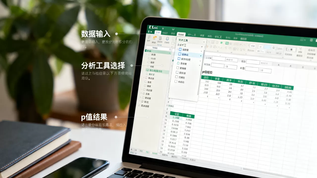 Excel中p值检验怎么做?p值小于0.05代表什么 Excel中p值检验怎么做?p值小于0.05代表什么