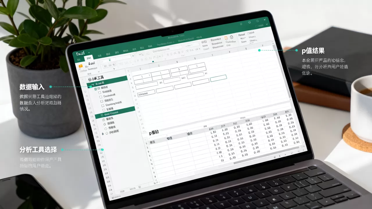 Excel中p值检验怎么做?p值小于0.05代表什么 Excel中p值检验怎么做?p值小于0.05代表什么