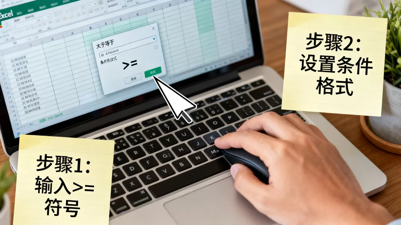 Excel表大于等于怎么设置?excel大于等于符号怎么输入 Excel表大于等于怎么设置?excel大于等于符号怎么输入