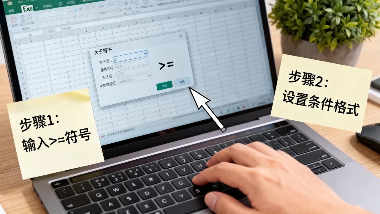 Excel表大于等于怎么设置?excel大于等于符号怎么输入 Excel表大于等于怎么设置?excel大于等于符号怎么输入