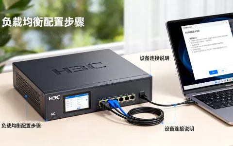 H3C AC负载均衡如何配置？配置实例详解