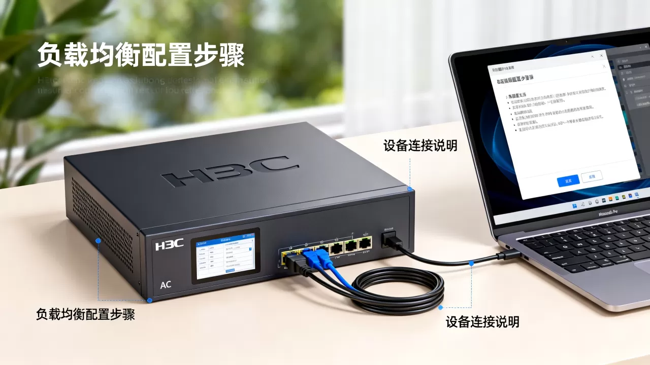 H3C AC负载均衡如何配置？配置实例详解