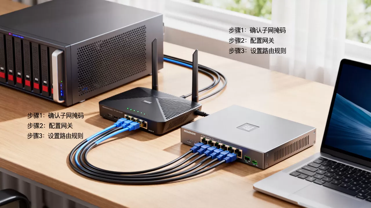 服务器和客户端不在一个网段怎么办?不同网段通信配置方法 服务器和客户端不在一个网段怎么办?不同网段通信配置方法