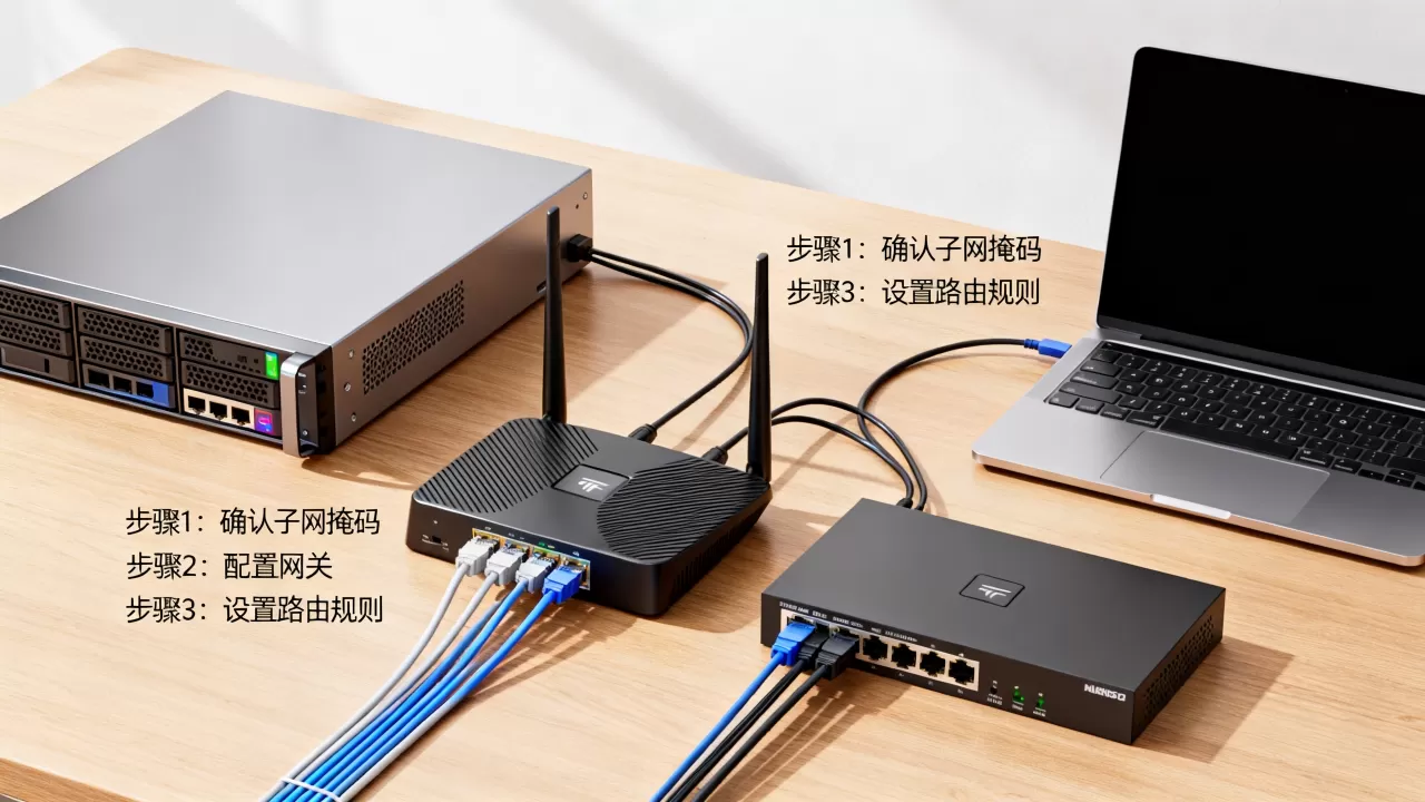 服务器和客户端不在一个网段怎么办?不同网段通信配置方法 服务器和客户端不在一个网段怎么办?不同网段通信配置方法