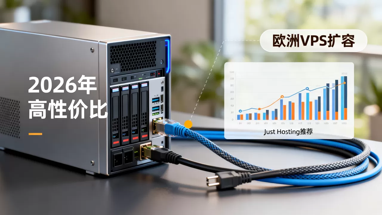 Just Hosting欧洲VPS扩容选哪个？2026年高性价比VPS推荐
