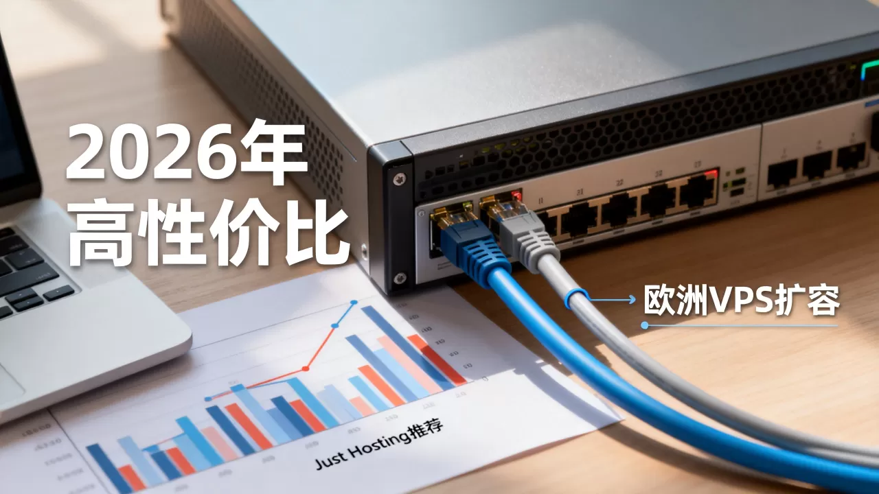 Just Hosting欧洲VPS扩容选哪个？2026年高性价比VPS推荐