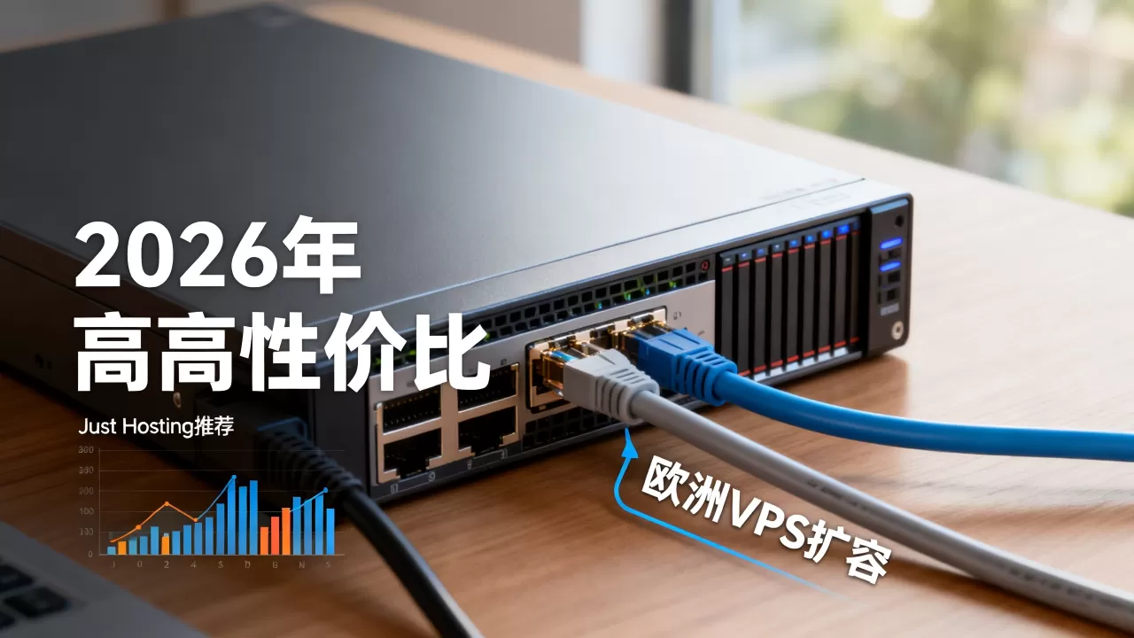 Just Hosting欧洲VPS扩容选哪个？2026年高性价比VPS推荐