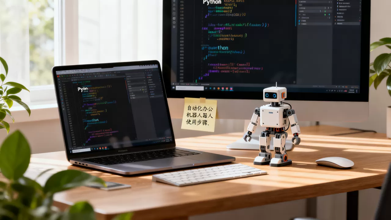 python robot怎么用?python自动化办公机器人教程 python robot怎么用?python自动化办公机器人教程