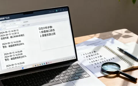 服务器管理客户端日志怎么看？服务器日志分析排查故障