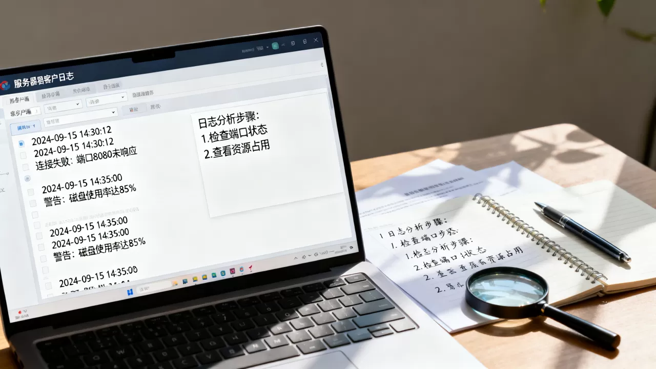 服务器管理客户端日志怎么看?服务器日志分析排查故障 服务器管理客户端日志怎么看?服务器日志分析排查故障