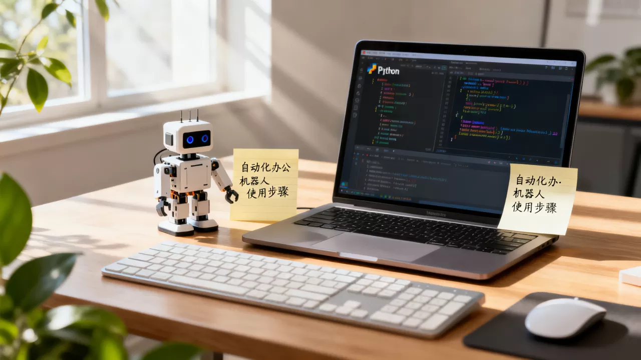 python robot怎么用?python自动化办公机器人教程 python robot怎么用?python自动化办公机器人教程