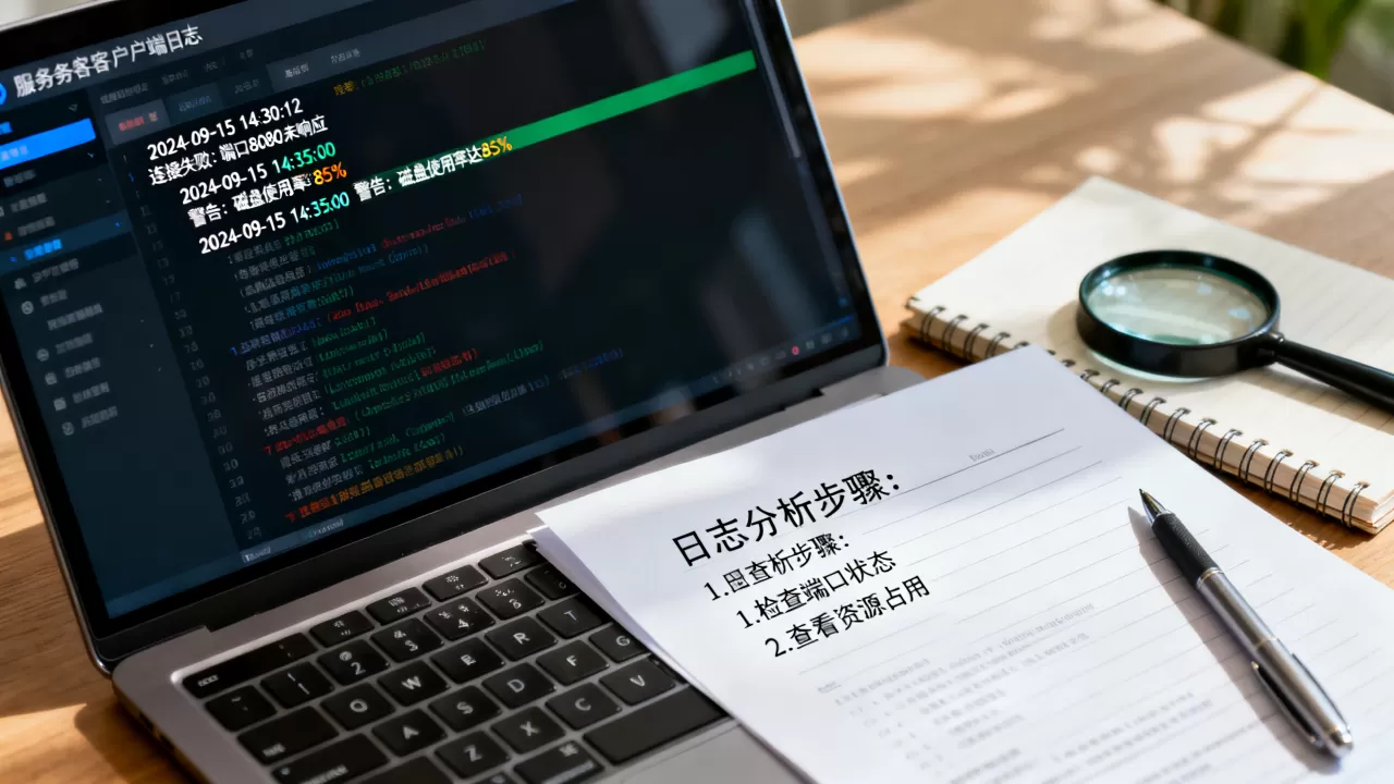 服务器管理客户端日志怎么看?服务器日志分析排查故障 服务器管理客户端日志怎么看?服务器日志分析排查故障