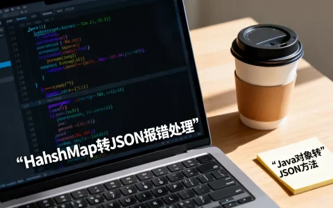 HashMap转JSON报错怎么办？Java对象转JSON字符串方法