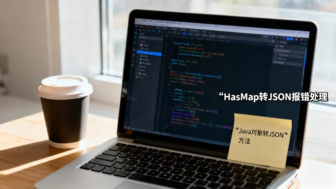 HashMap转JSON报错怎么办？Java对象转JSON字符串方法