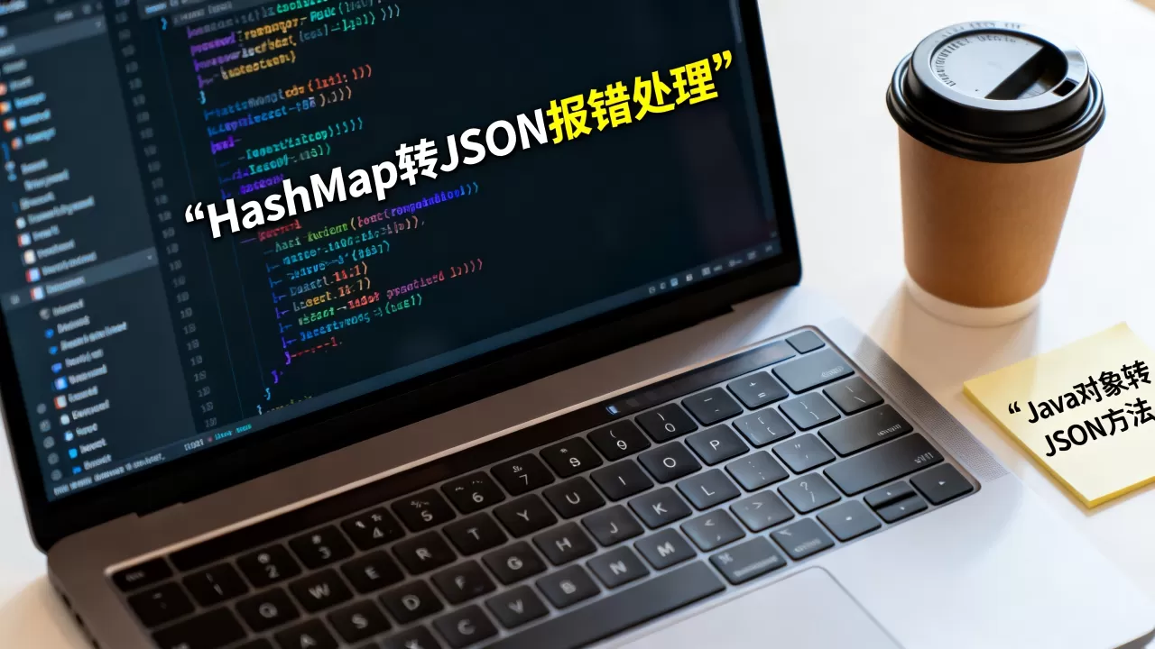 HashMap转JSON报错怎么办？Java对象转JSON字符串方法