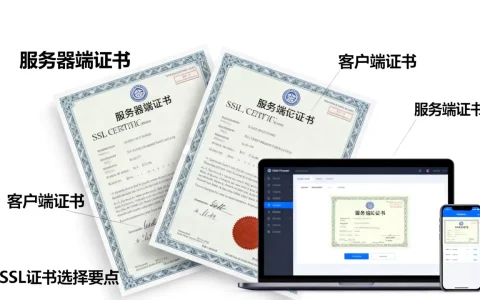 服务器端证书和客户端证书有什么区别？SSL证书怎么选择