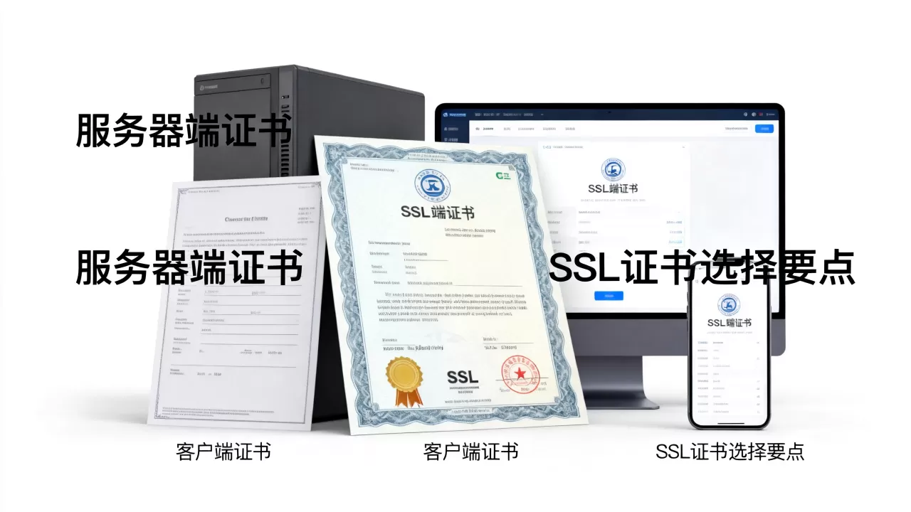 服务器端证书和客户端证书有什么区别？SSL证书怎么选择