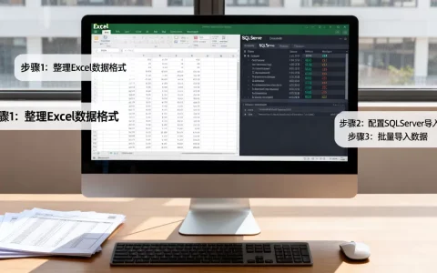 Excel数据如何导入SQLServer？数据库批量导入教程