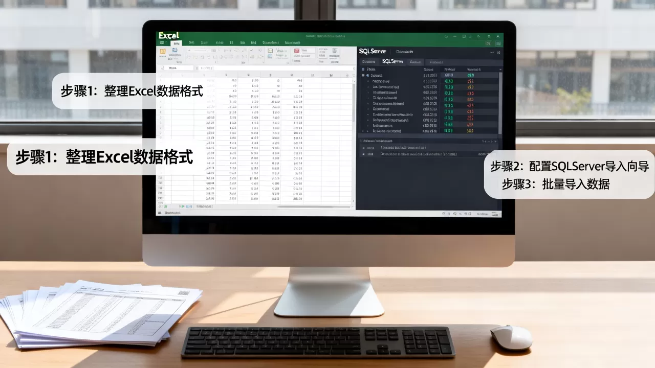 Excel数据如何导入SQLServer?数据库批量导入教程 Excel数据如何导入SQLServer?数据库批量导入教程