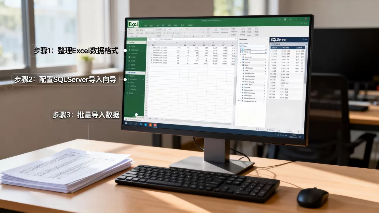 Excel数据如何导入SQLServer?数据库批量导入教程 Excel数据如何导入SQLServer?数据库批量导入教程
