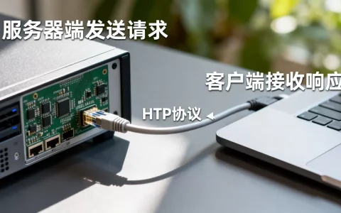 服务器端如何向客户端发送请求？HTTP请求响应机制详解