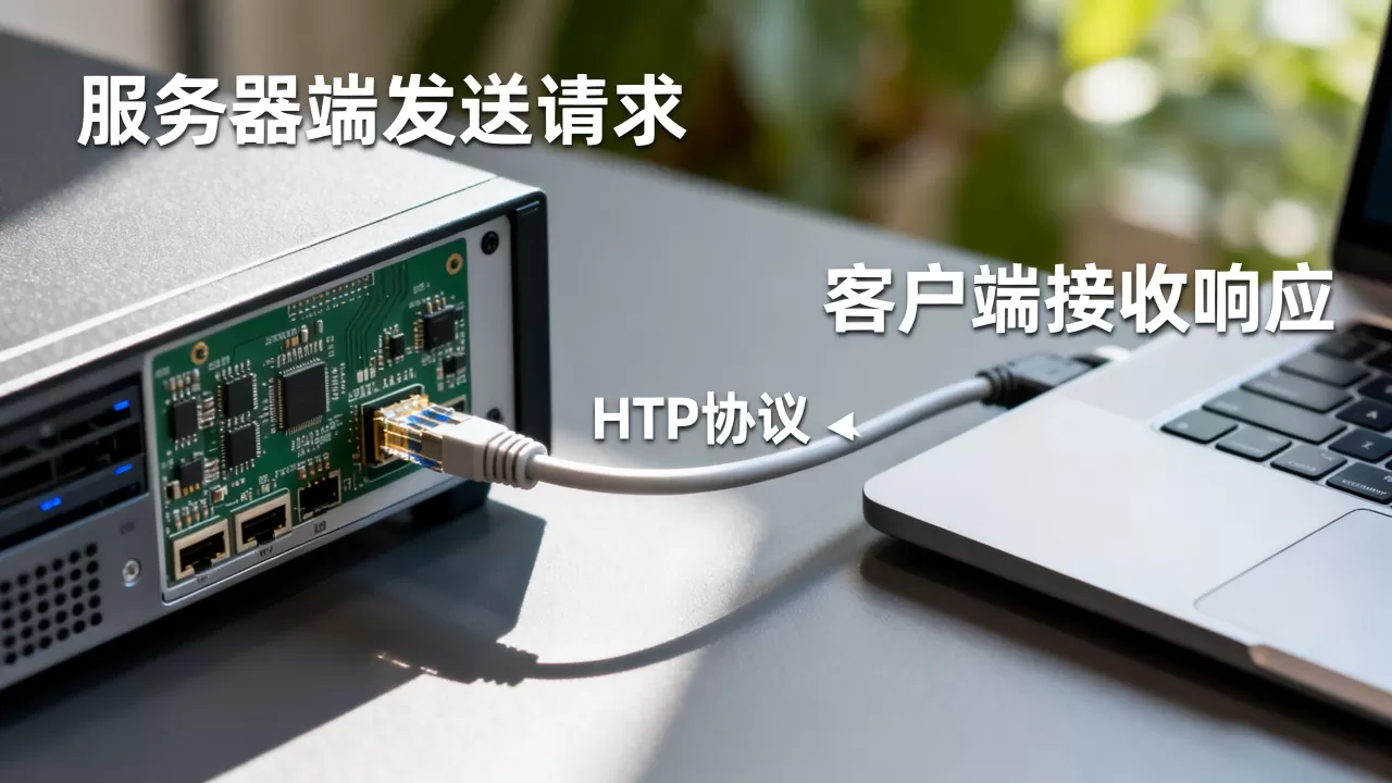 服务器端如何向客户端发送请求？HTTP请求响应机制详解