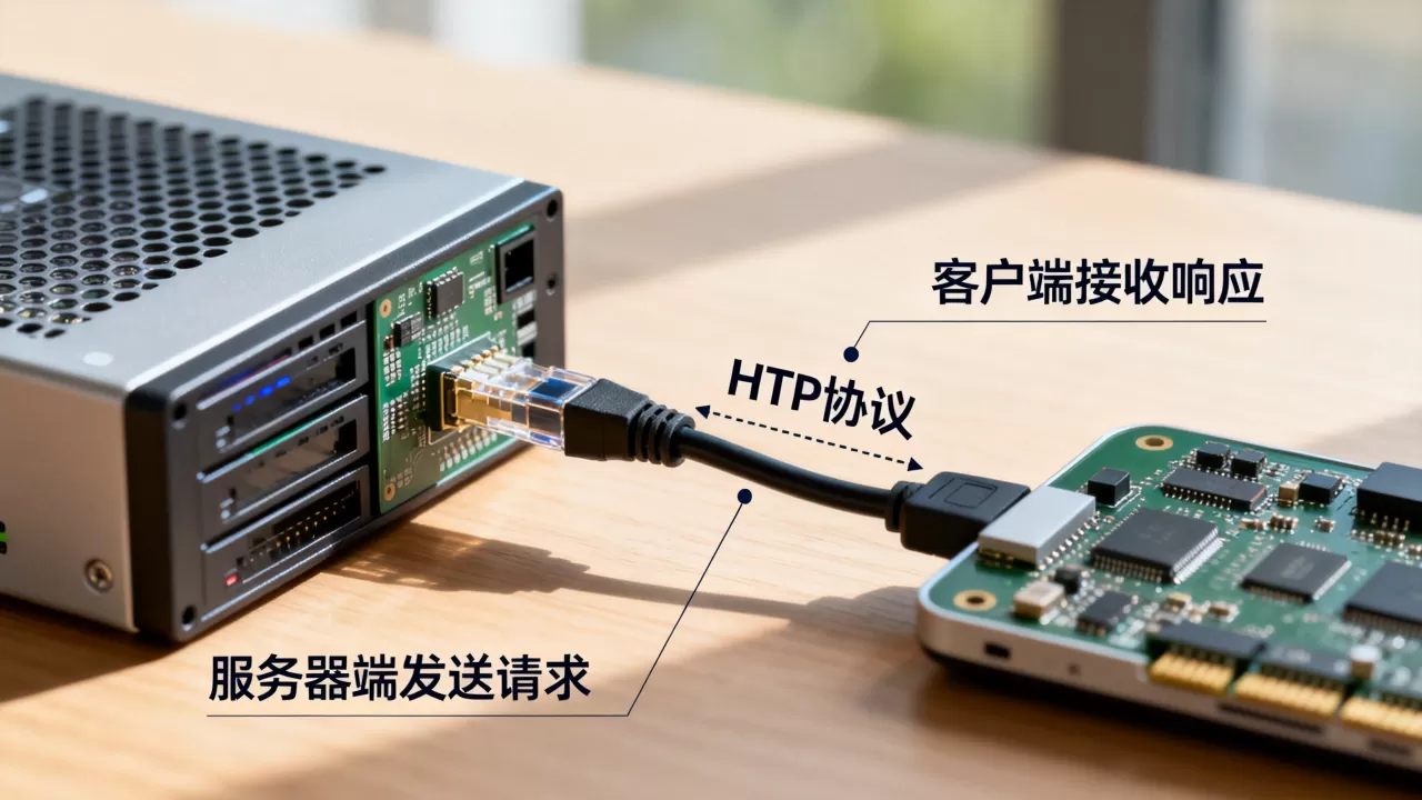 服务器端如何向客户端发送请求？HTTP请求响应机制详解