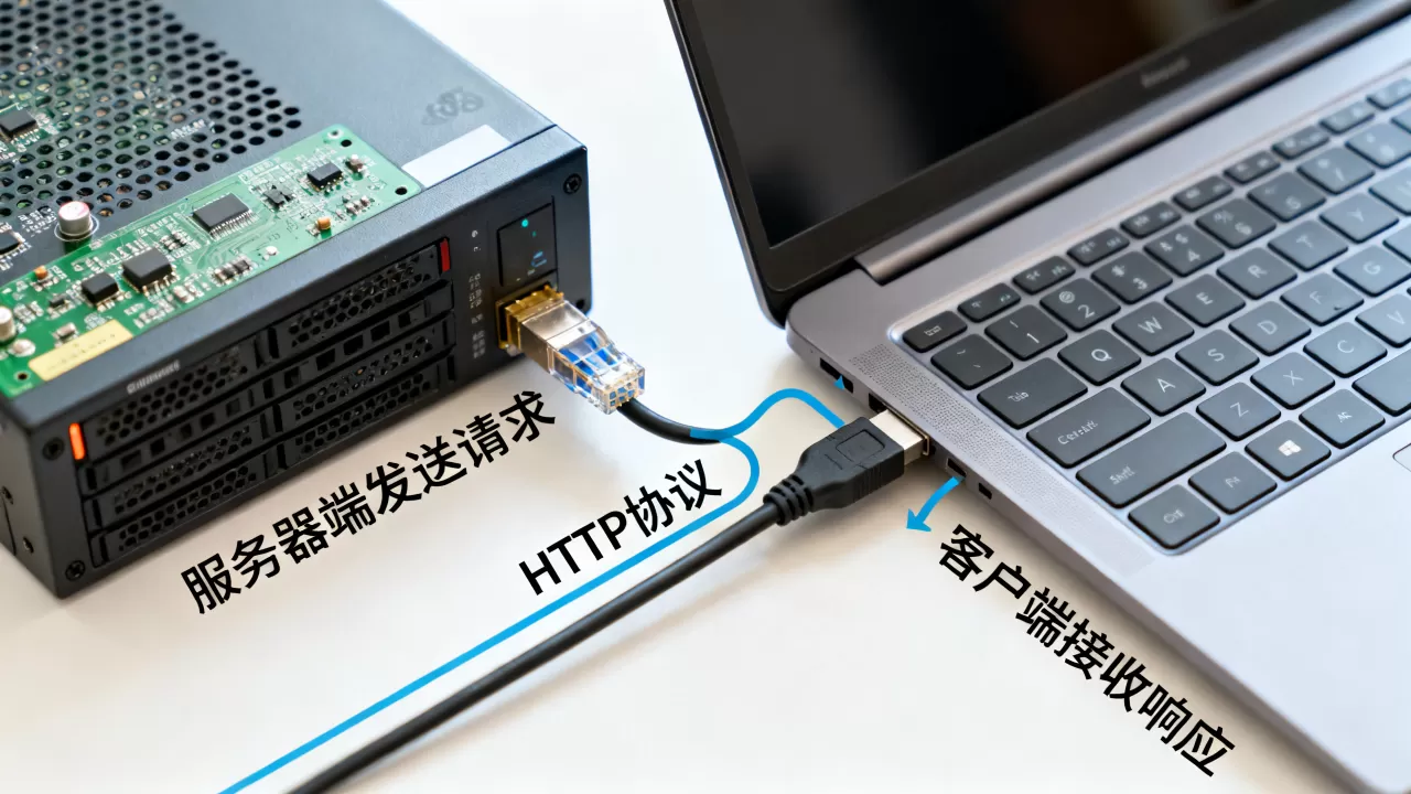 服务器端如何向客户端发送请求？HTTP请求响应机制详解