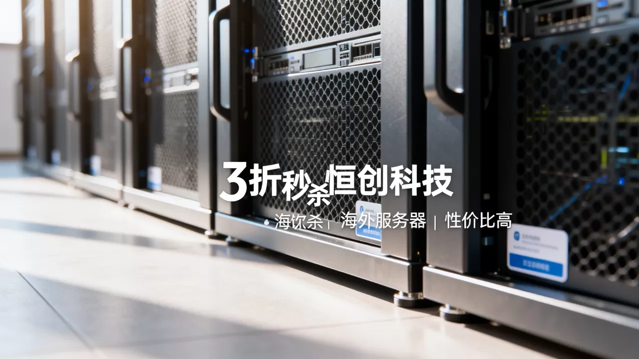 恒创科技海外服务器3折秒杀是真的吗?海外服务器哪个性价比高 恒创科技海外服务器3折秒杀是真的吗?海外服务器哪个性价比高
