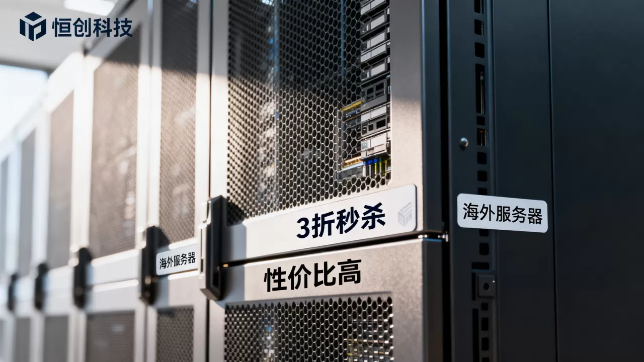 恒创科技海外服务器3折秒杀是真的吗?海外服务器哪个性价比高 恒创科技海外服务器3折秒杀是真的吗?海外服务器哪个性价比高